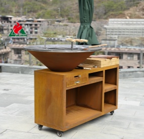 corten grill